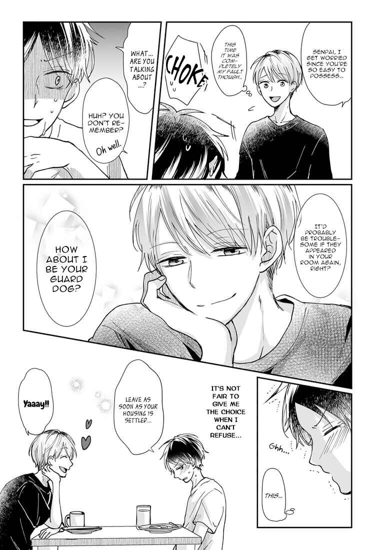 Page 28 Chapter 3 Yuurei Kesunde Tsukiatte Kudasai