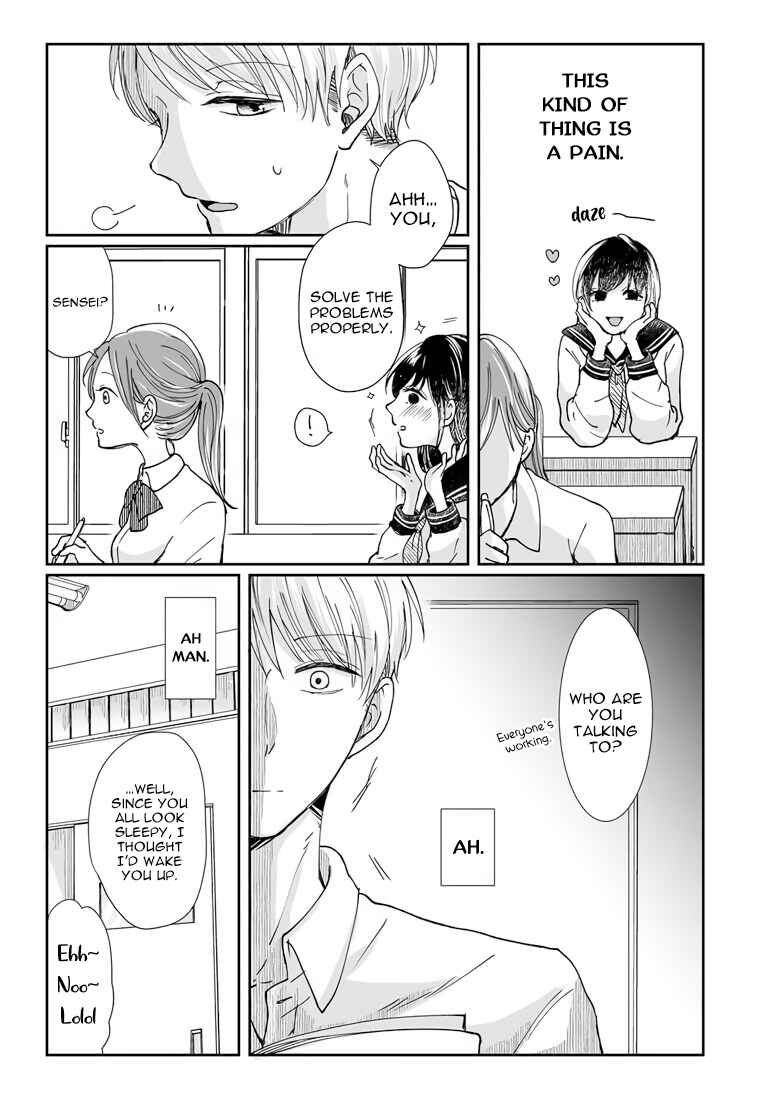 Page 6 Chapter 3 Yuurei Kesunde Tsukiatte Kudasai