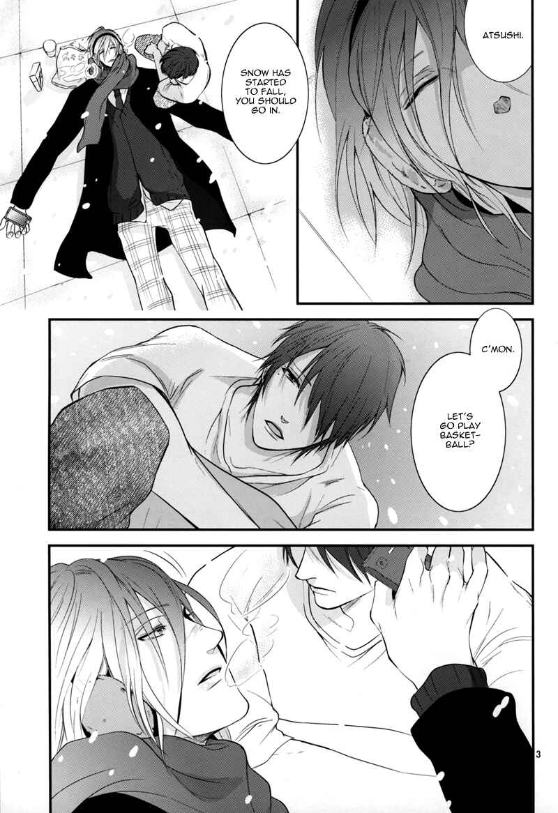 Page 1 Chapter Unknown_14e9 Kuroko no Basket - Hantoumei (Doujinshi)
