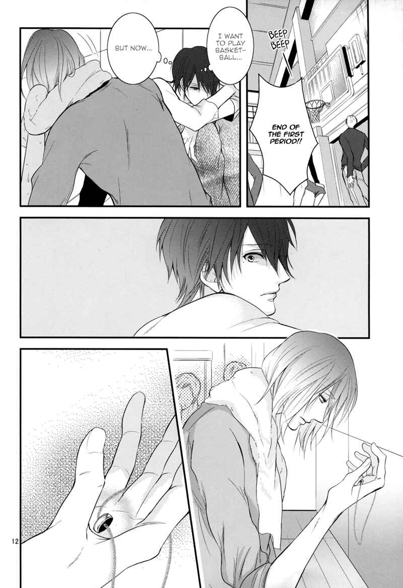 Page 10 Chapter Unknown_14e9 Kuroko no Basket - Hantoumei (Doujinshi)