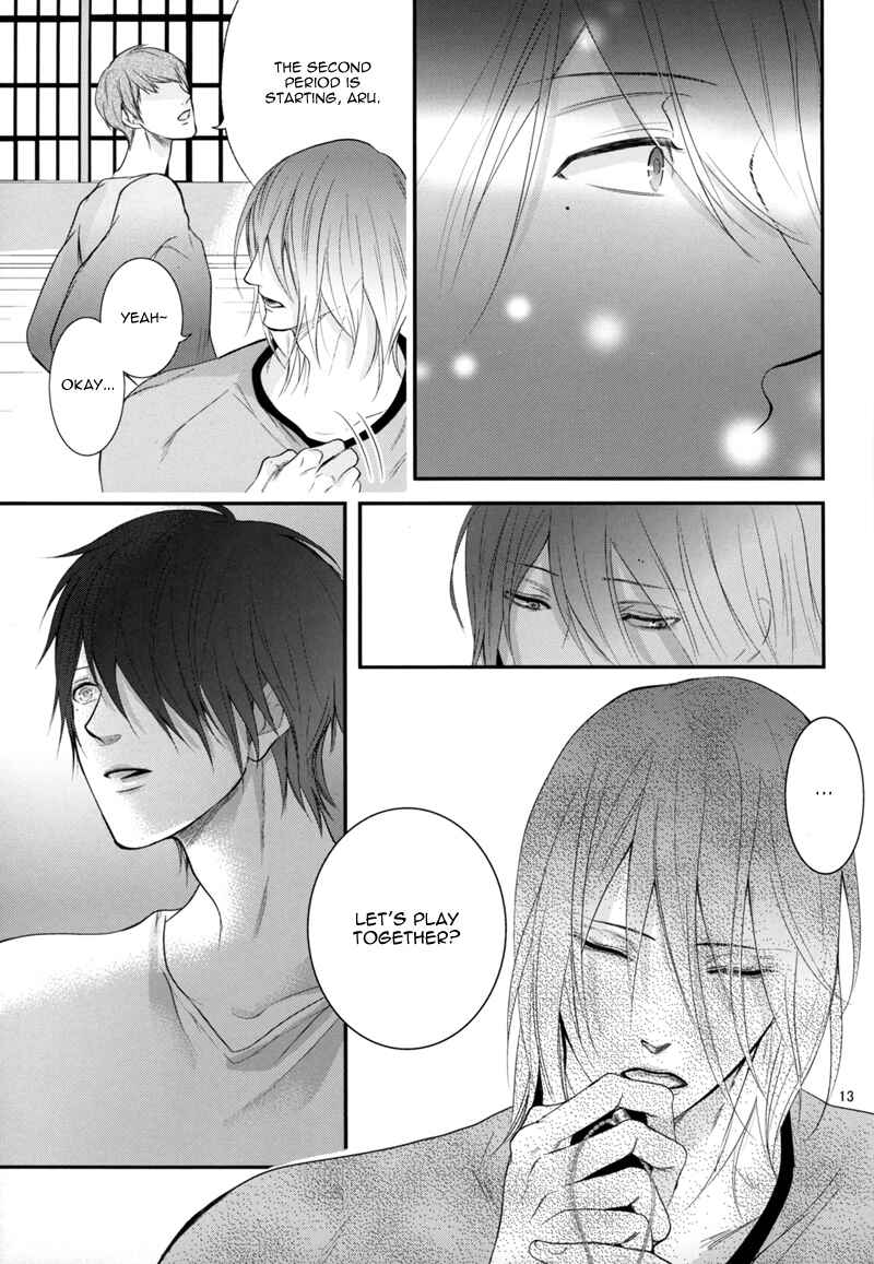 Page 11 Chapter Unknown_14e9 Kuroko no Basket - Hantoumei (Doujinshi)