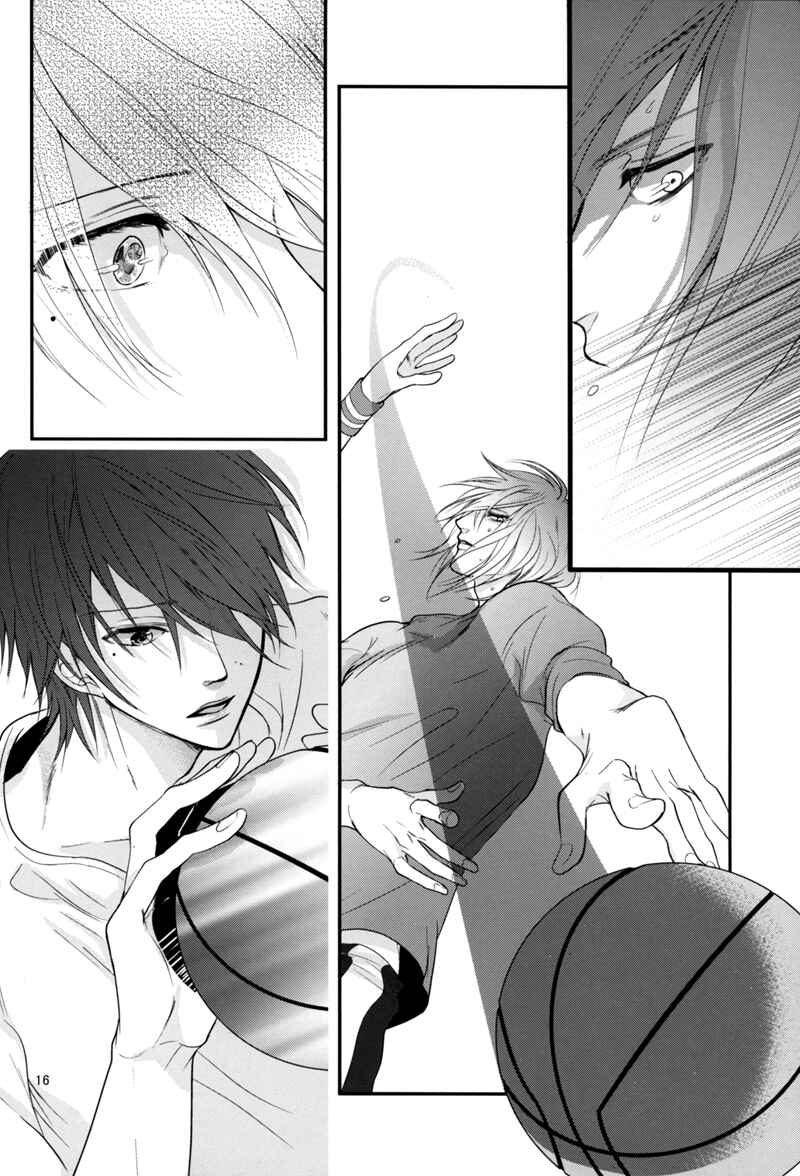Page 14 Chapter Unknown_14e9 Kuroko no Basket - Hantoumei (Doujinshi)