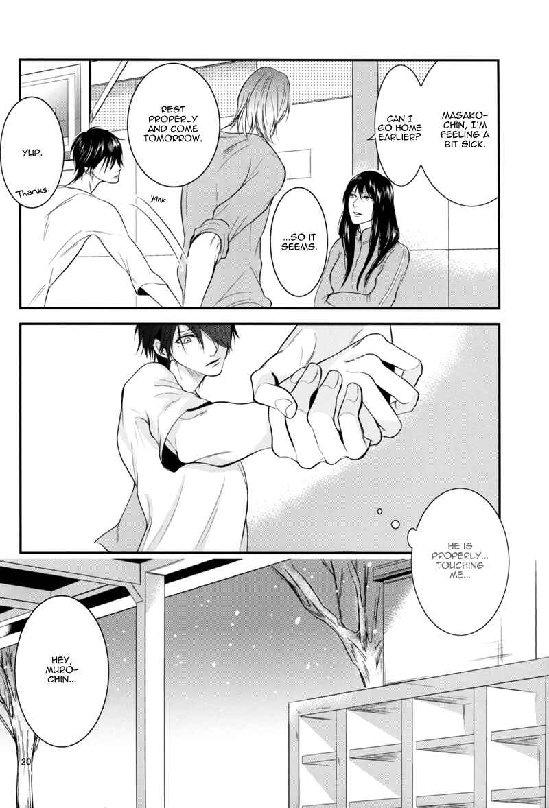 Page 18 Chapter Unknown_14e9 Kuroko no Basket - Hantoumei (Doujinshi)