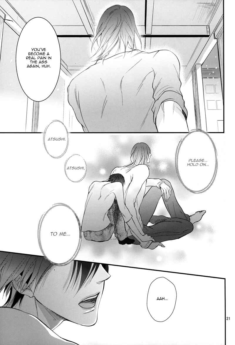 Page 19 Chapter Unknown_14e9 Kuroko no Basket - Hantoumei (Doujinshi)
