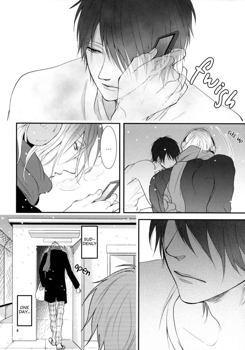 Page 2 Chapter Unknown_14e9 Kuroko no Basket - Hantoumei (Doujinshi)