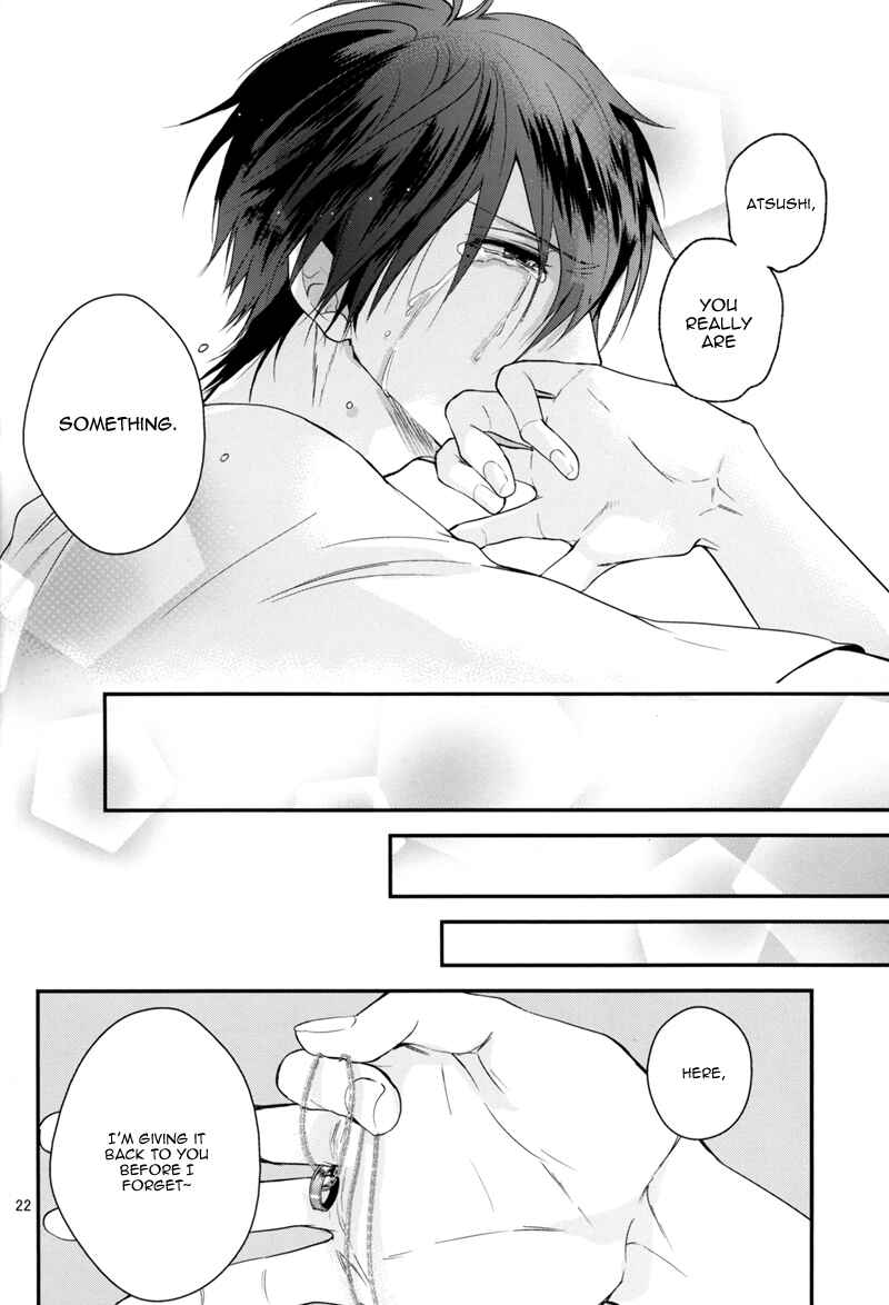 Page 20 Chapter Unknown_14e9 Kuroko no Basket - Hantoumei (Doujinshi)