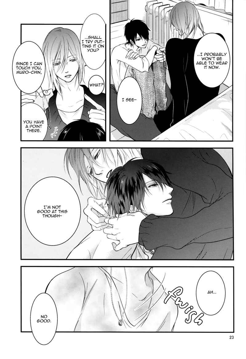 Page 21 Chapter Unknown_14e9 Kuroko no Basket - Hantoumei (Doujinshi)
