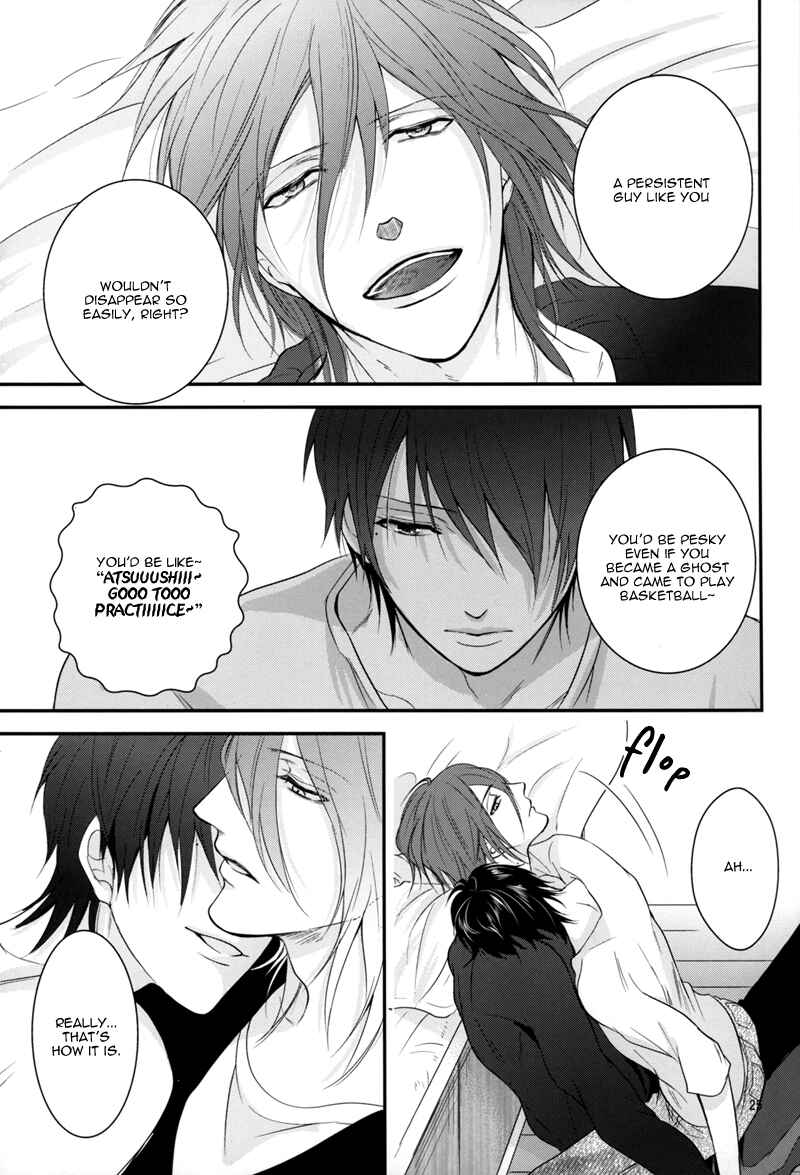 Page 23 Chapter Unknown_14e9 Kuroko no Basket - Hantoumei (Doujinshi)