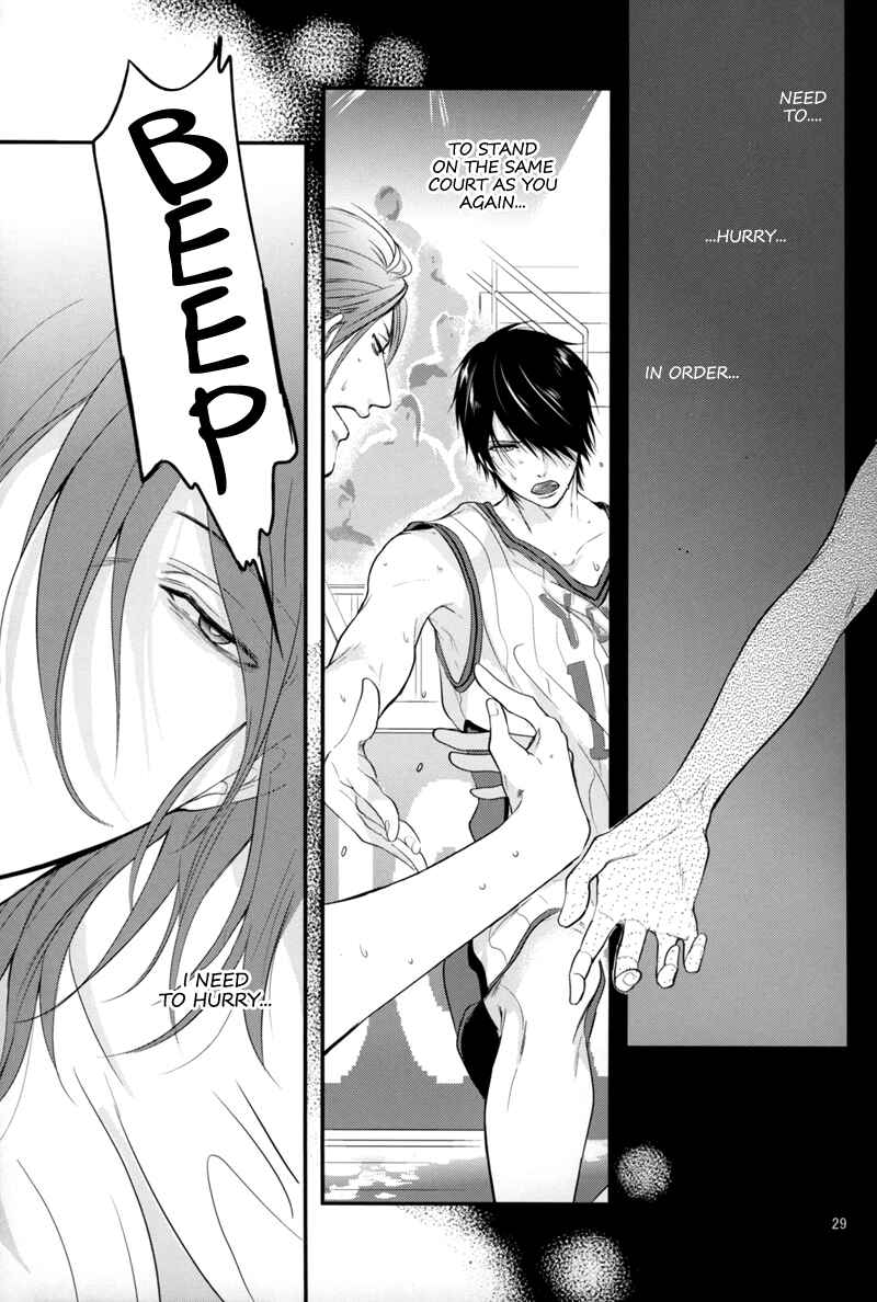 Page 27 Chapter Unknown_14e9 Kuroko no Basket - Hantoumei (Doujinshi)