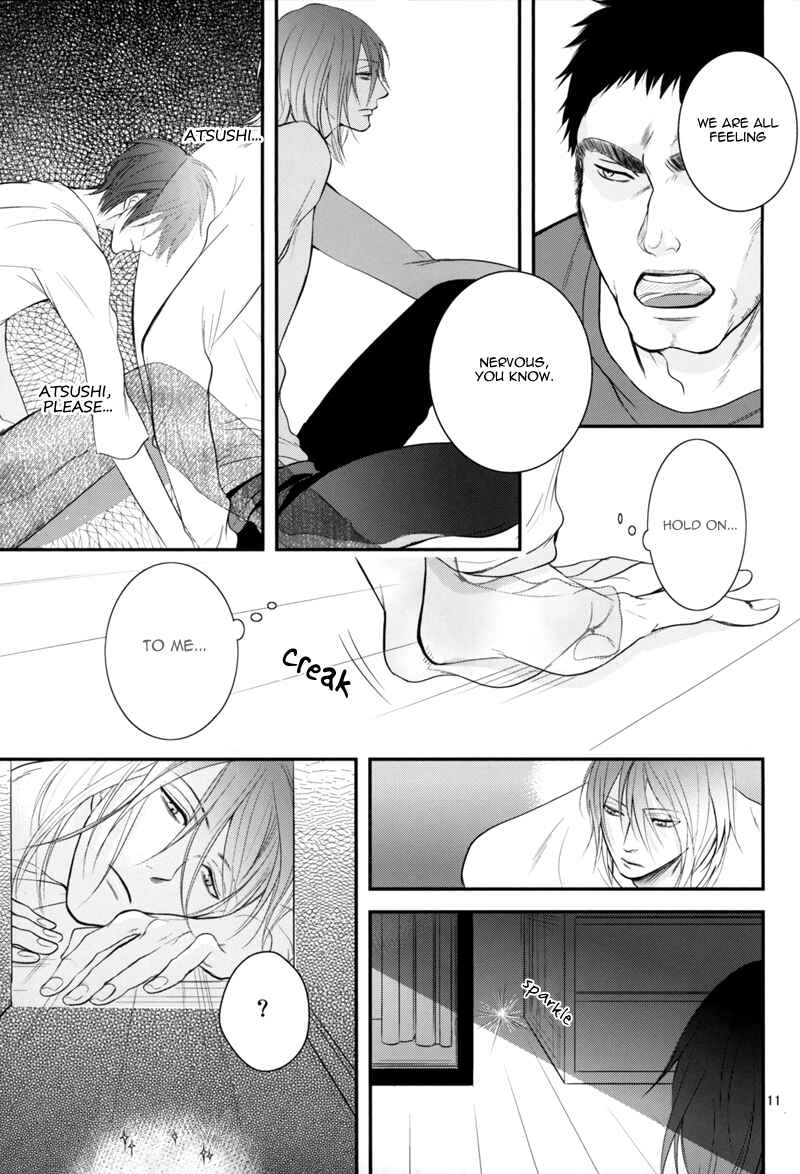 Page 9 Chapter Unknown_14e9 Kuroko no Basket - Hantoumei (Doujinshi)