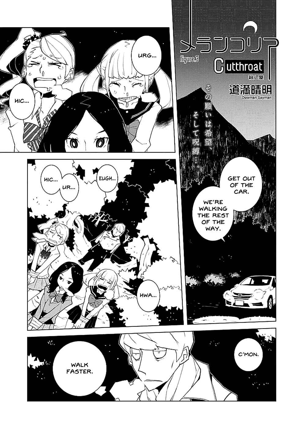 Page 1 Chapter 3 Melancholia