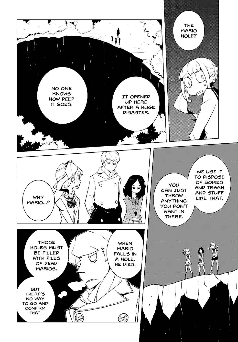 Page 6 Chapter 3 Melancholia