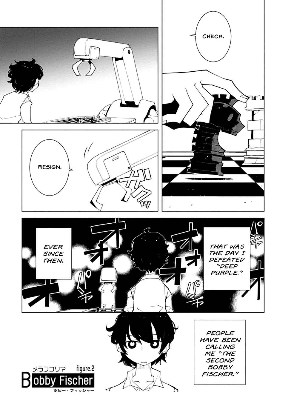 Page 1 Chapter 2 Melancholia
