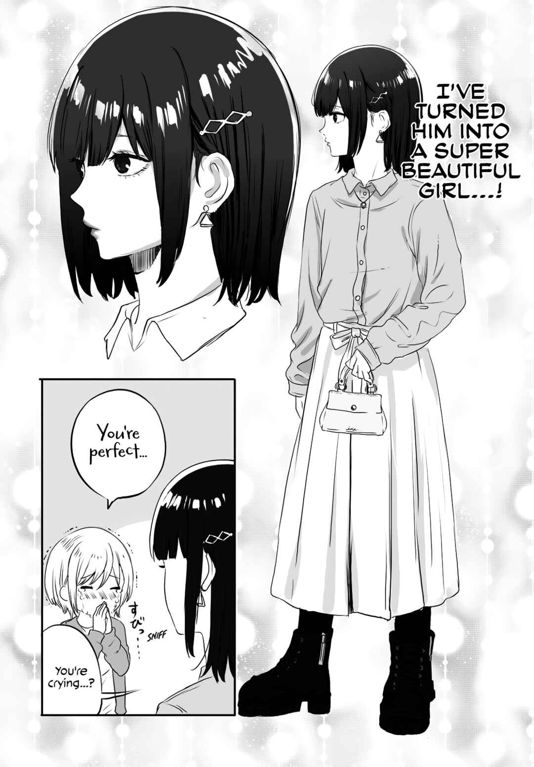 Page 10 Chapter Unknown_74f6 Kimura-kun Wants to Keep on Dreaming.