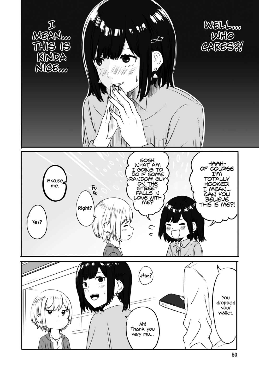 Page 12 Chapter Unknown_74f6 Kimura-kun Wants to Keep on Dreaming.