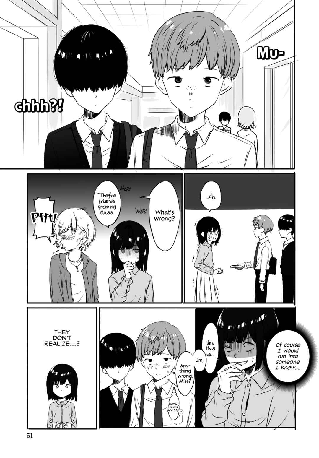 Page 13 Chapter Unknown_74f6 Kimura-kun Wants to Keep on Dreaming.