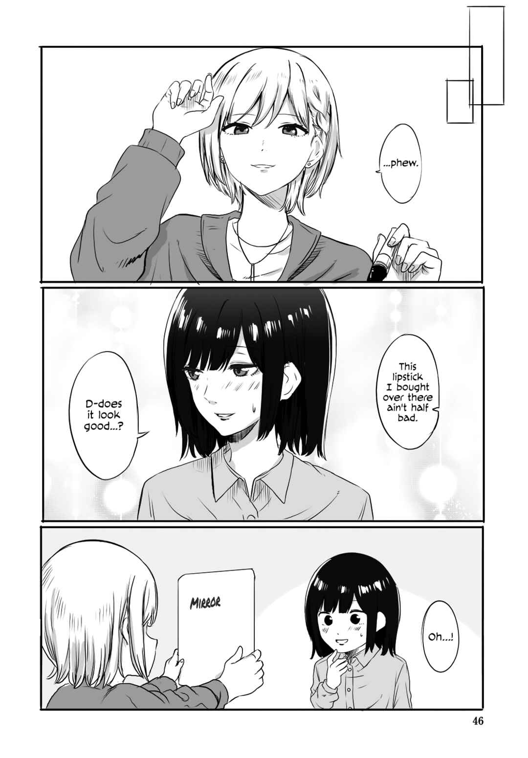 Page 8 Chapter Unknown_74f6 Kimura-kun Wants to Keep on Dreaming.