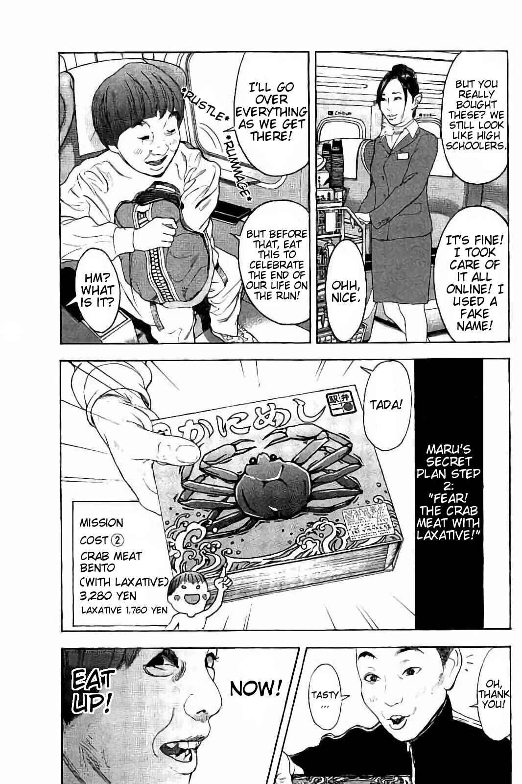 Page 10 Chapter 38 Bokutachi ga Yarimashita