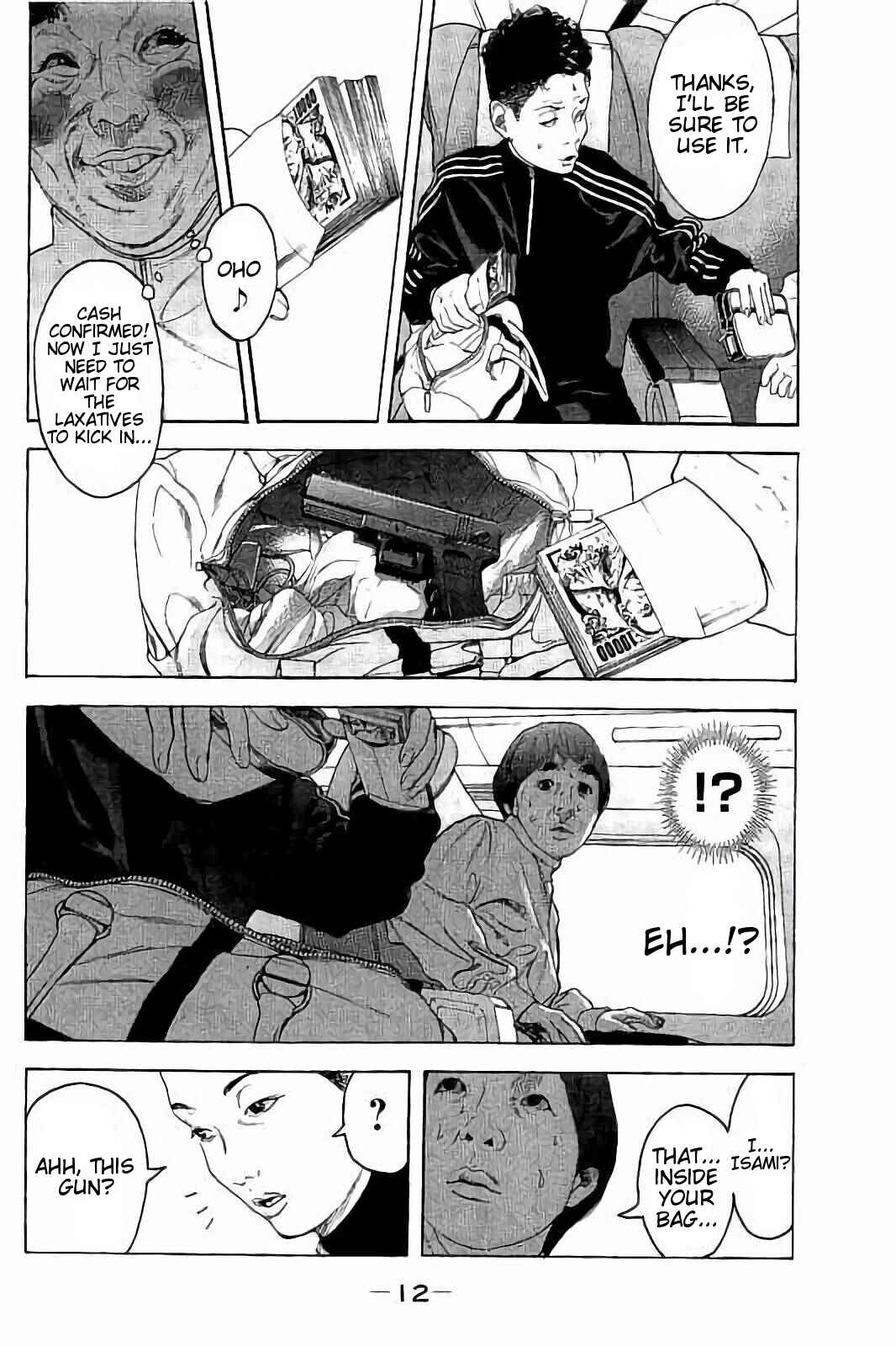 Page 13 Chapter 38 Bokutachi ga Yarimashita