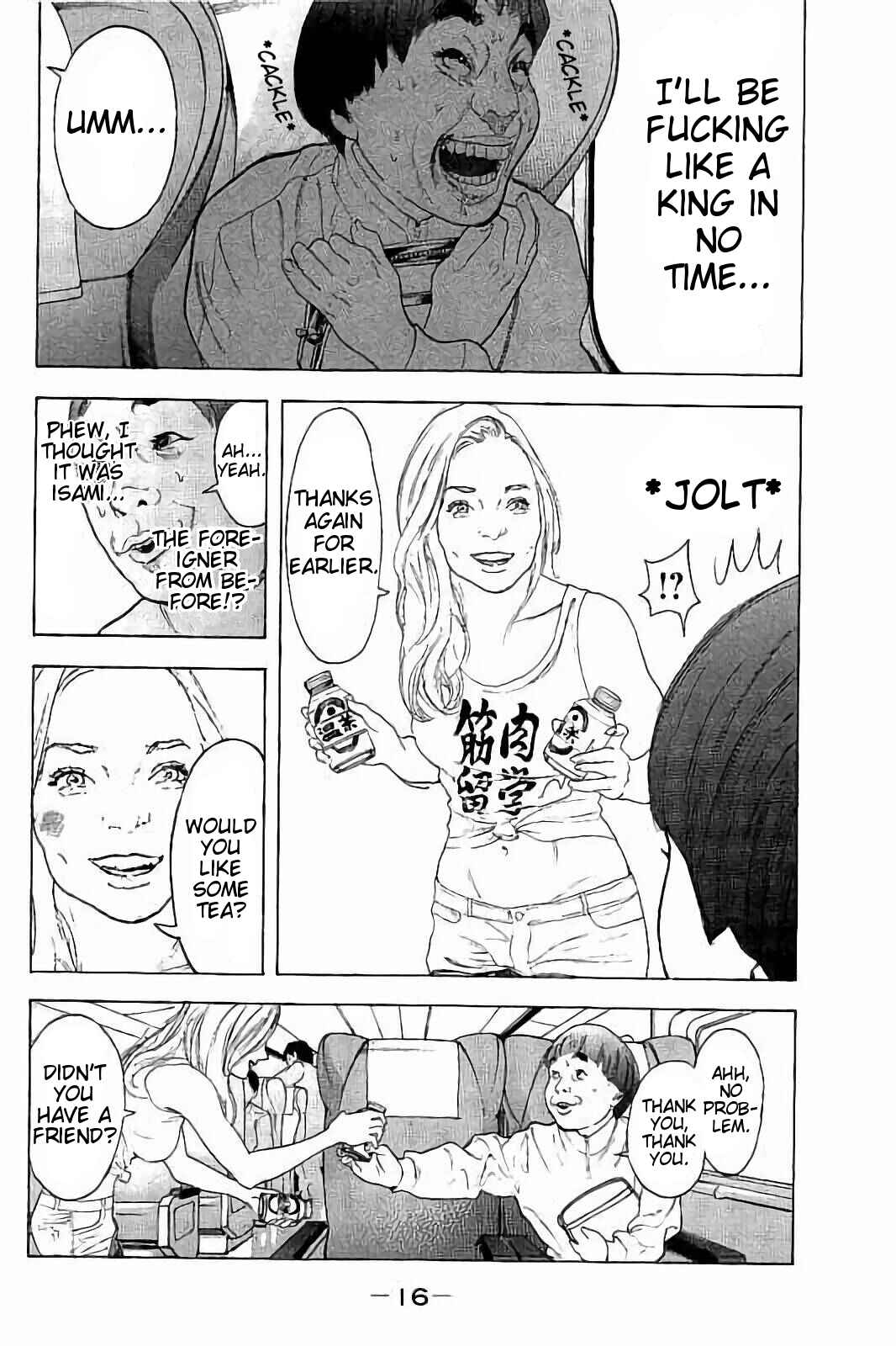 Page 17 Chapter 38 Bokutachi ga Yarimashita