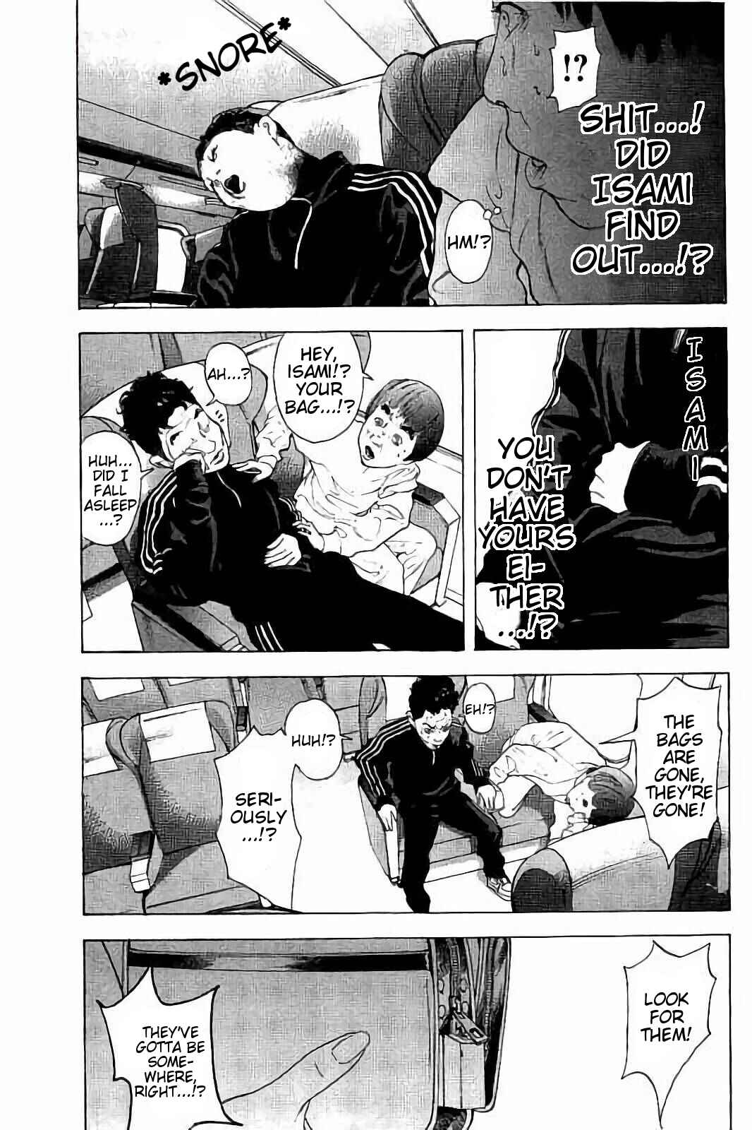 Page 20 Chapter 38 Bokutachi ga Yarimashita
