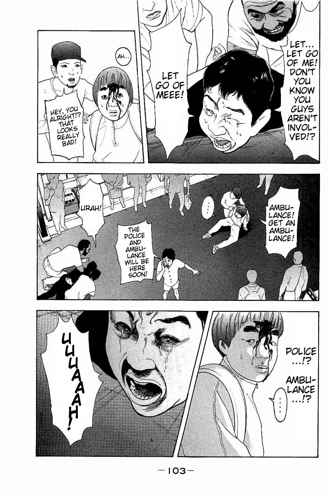 Page 11 Chapter 33 Bokutachi ga Yarimashita
