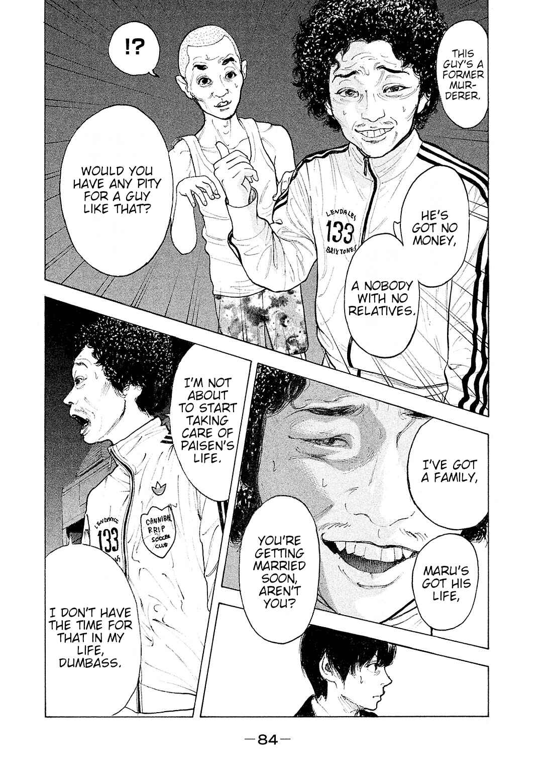Page 10 Chapter 82 Bokutachi ga Yarimashita