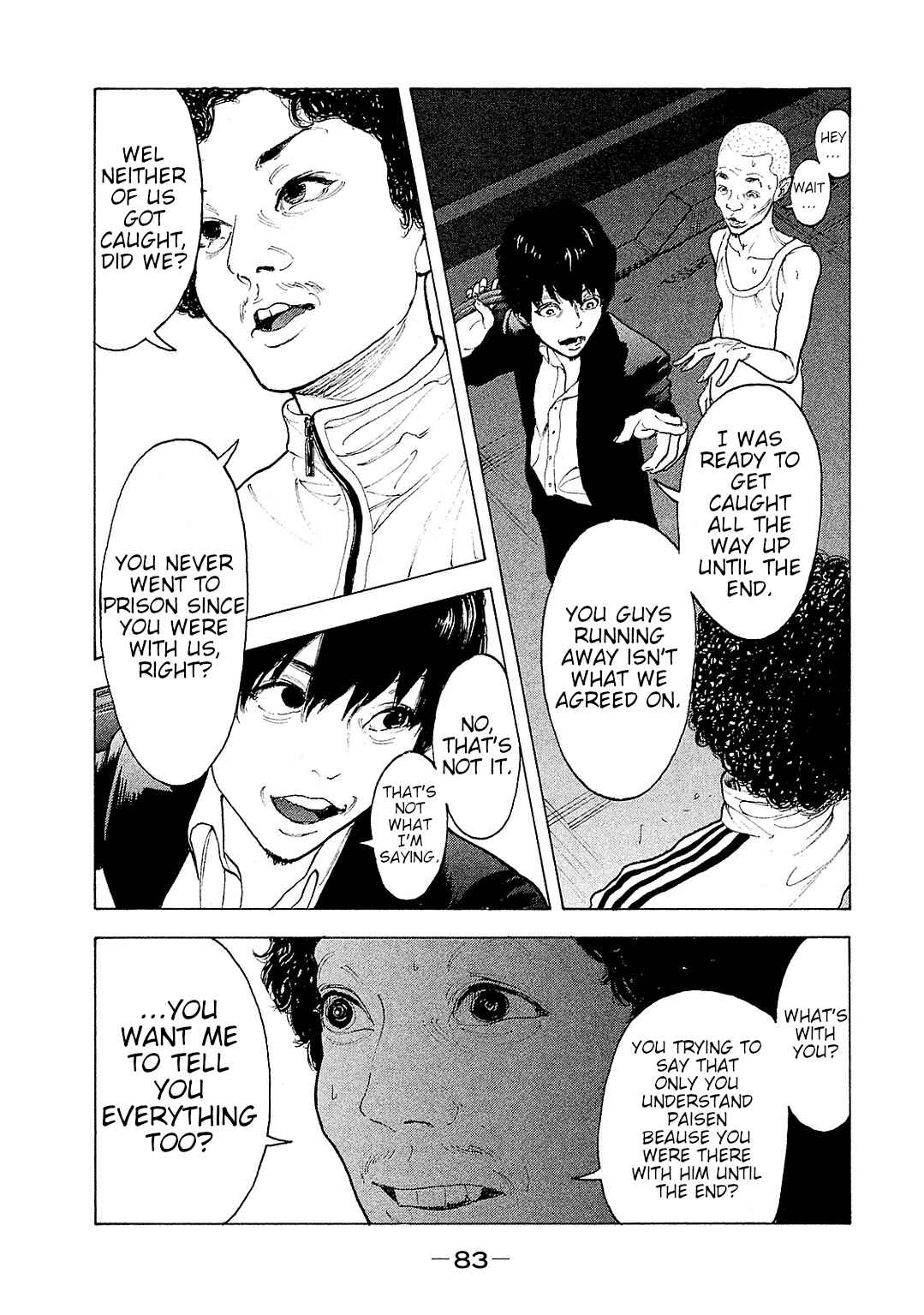Page 9 Chapter 82 Bokutachi ga Yarimashita