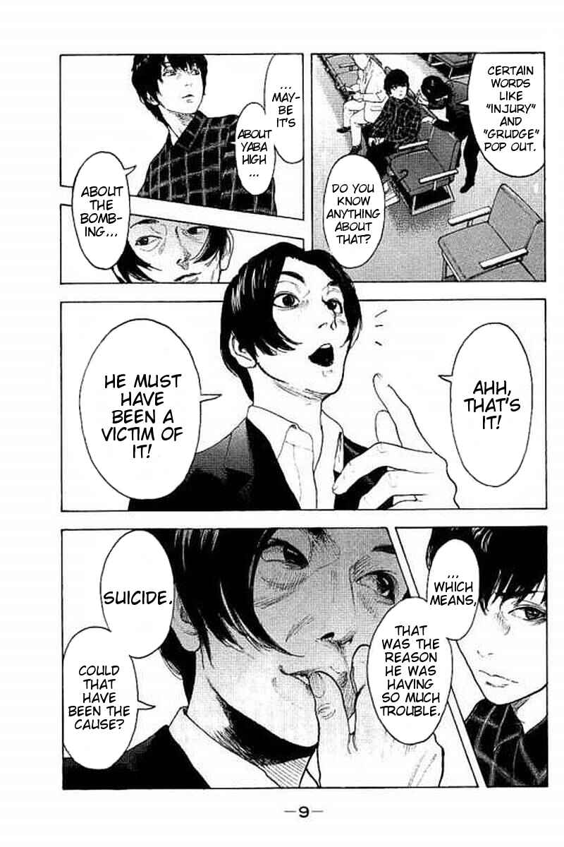 Page 9 Chapter 58 Bokutachi ga Yarimashita