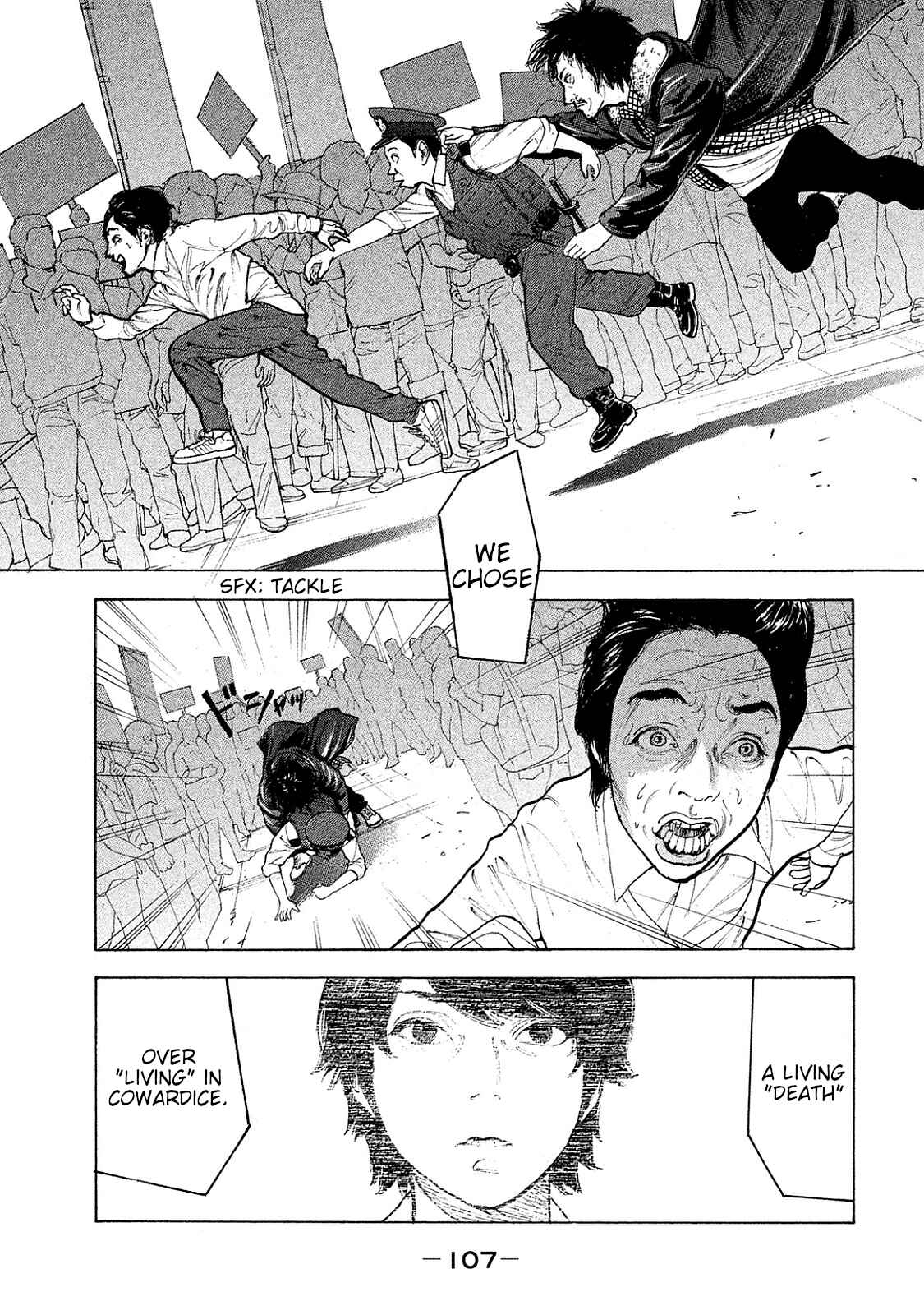 Page 12 Chapter 73 Bokutachi ga Yarimashita