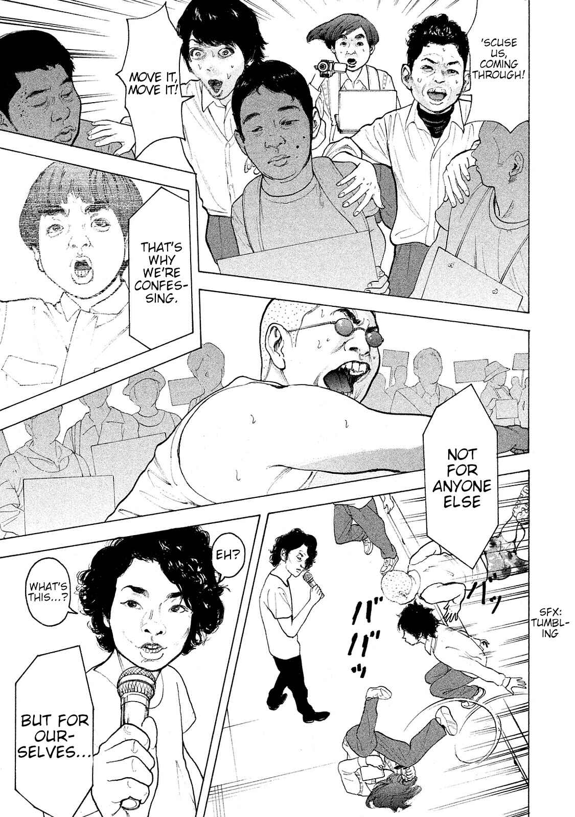 Page 14 Chapter 73 Bokutachi ga Yarimashita