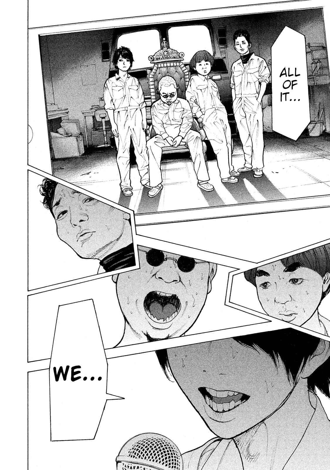 Page 16 Chapter 73 Bokutachi ga Yarimashita