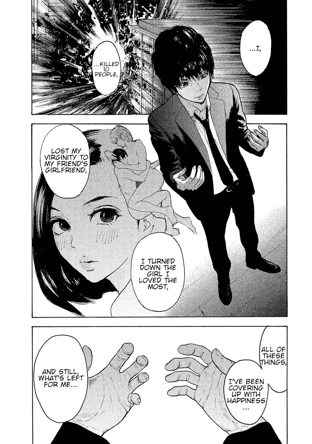 Page 13 Chapter 86 Bokutachi ga Yarimashita