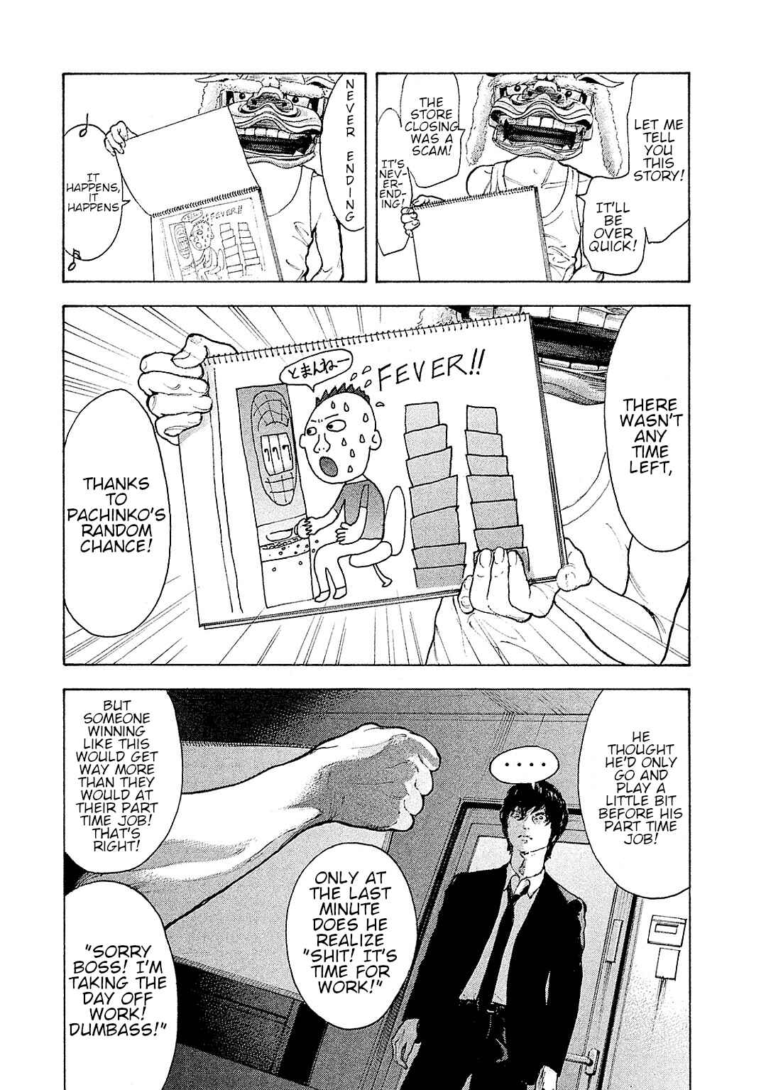 Page 6 Chapter 86 Bokutachi ga Yarimashita