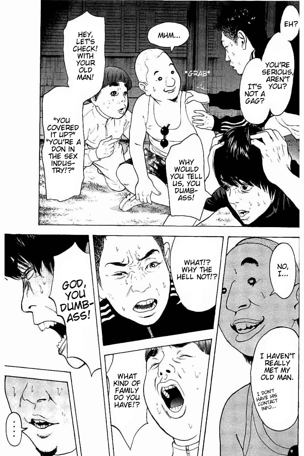 Page 11 Chapter 44 Bokutachi ga Yarimashita