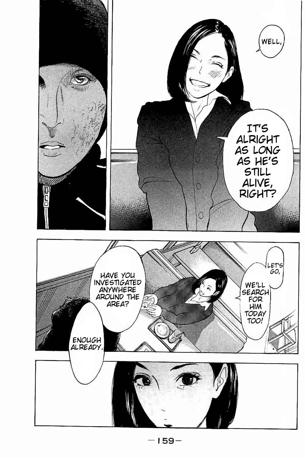 Page 11 Chapter 36 Bokutachi ga Yarimashita