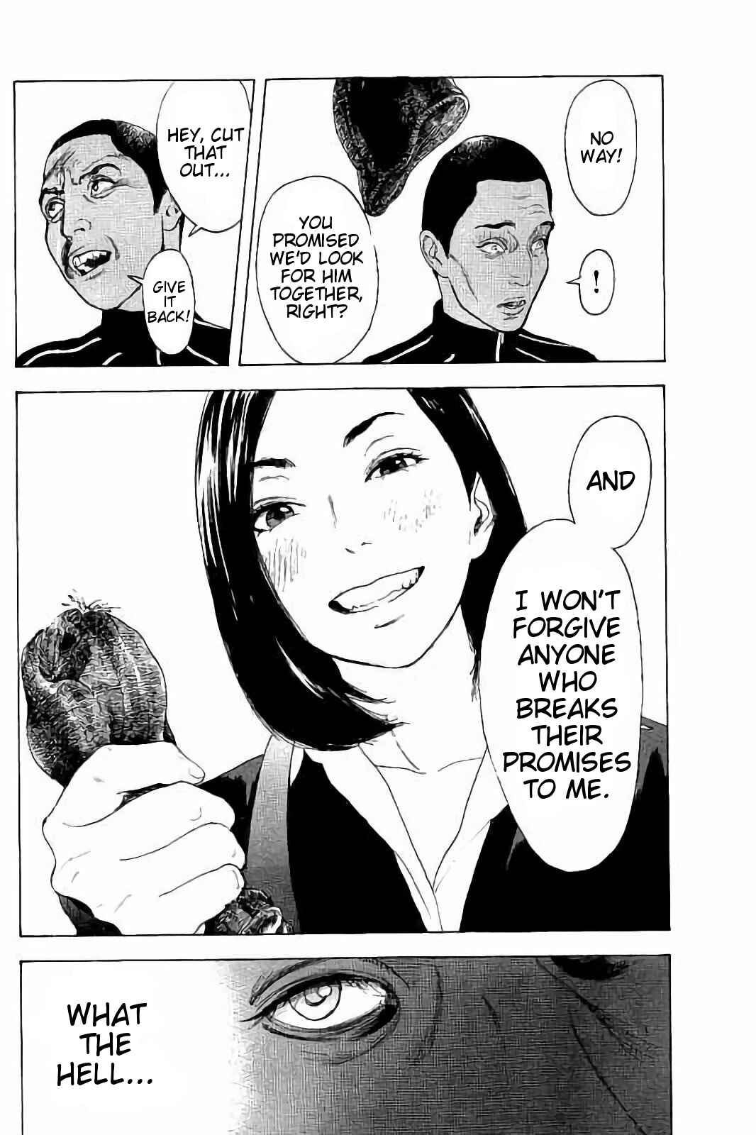 Page 14 Chapter 36 Bokutachi ga Yarimashita