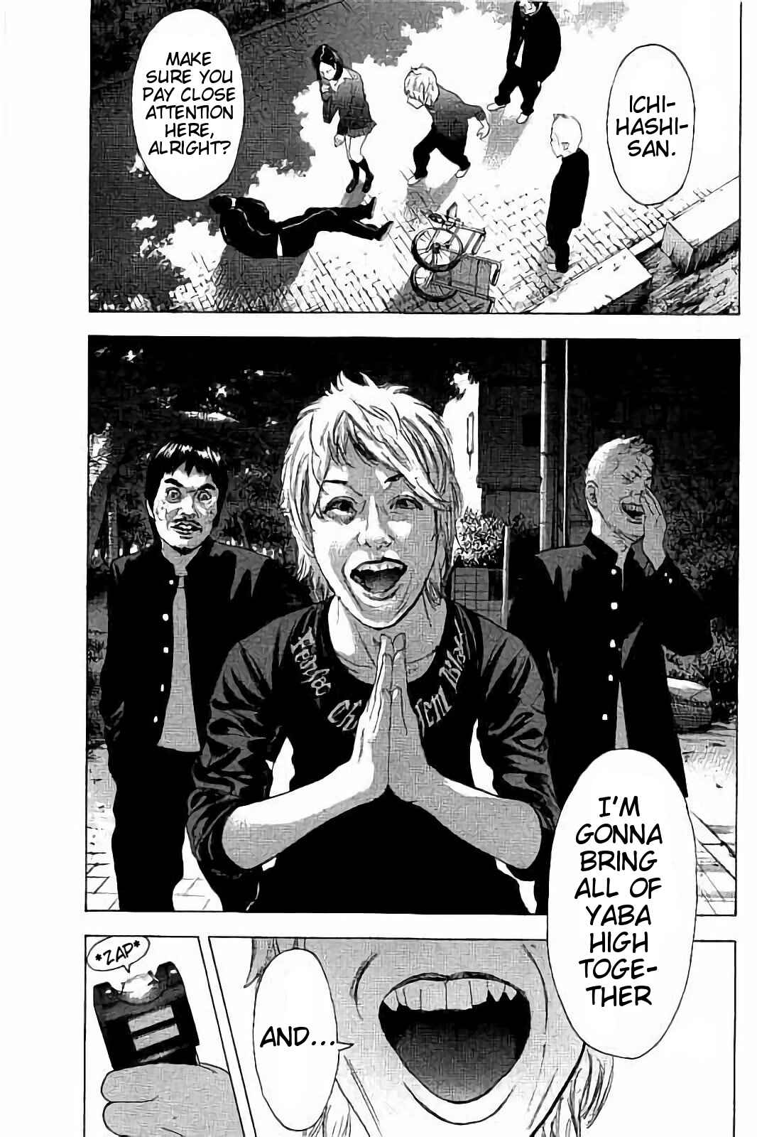 Page 17 Chapter 36 Bokutachi ga Yarimashita