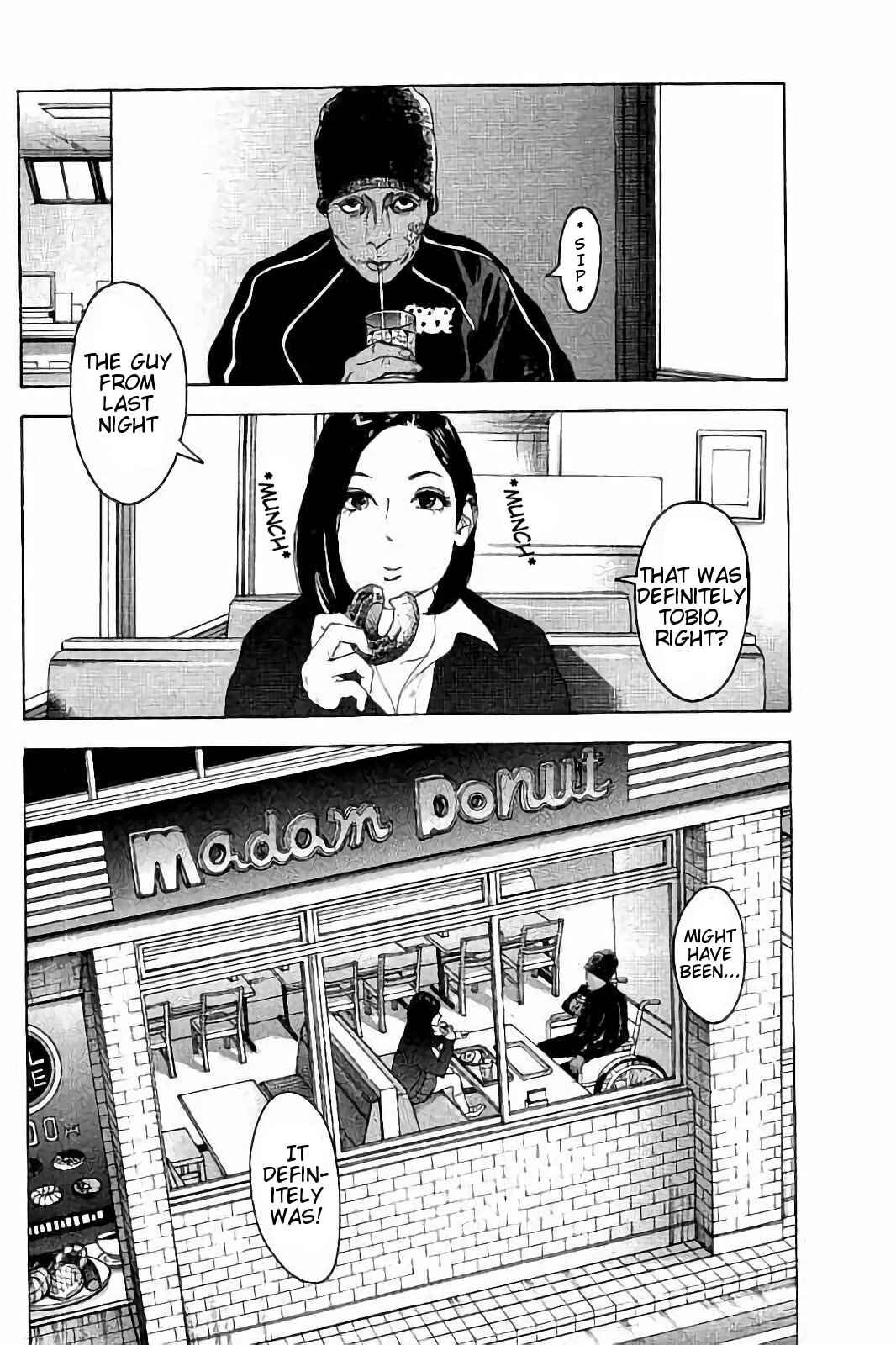 Page 8 Chapter 36 Bokutachi ga Yarimashita
