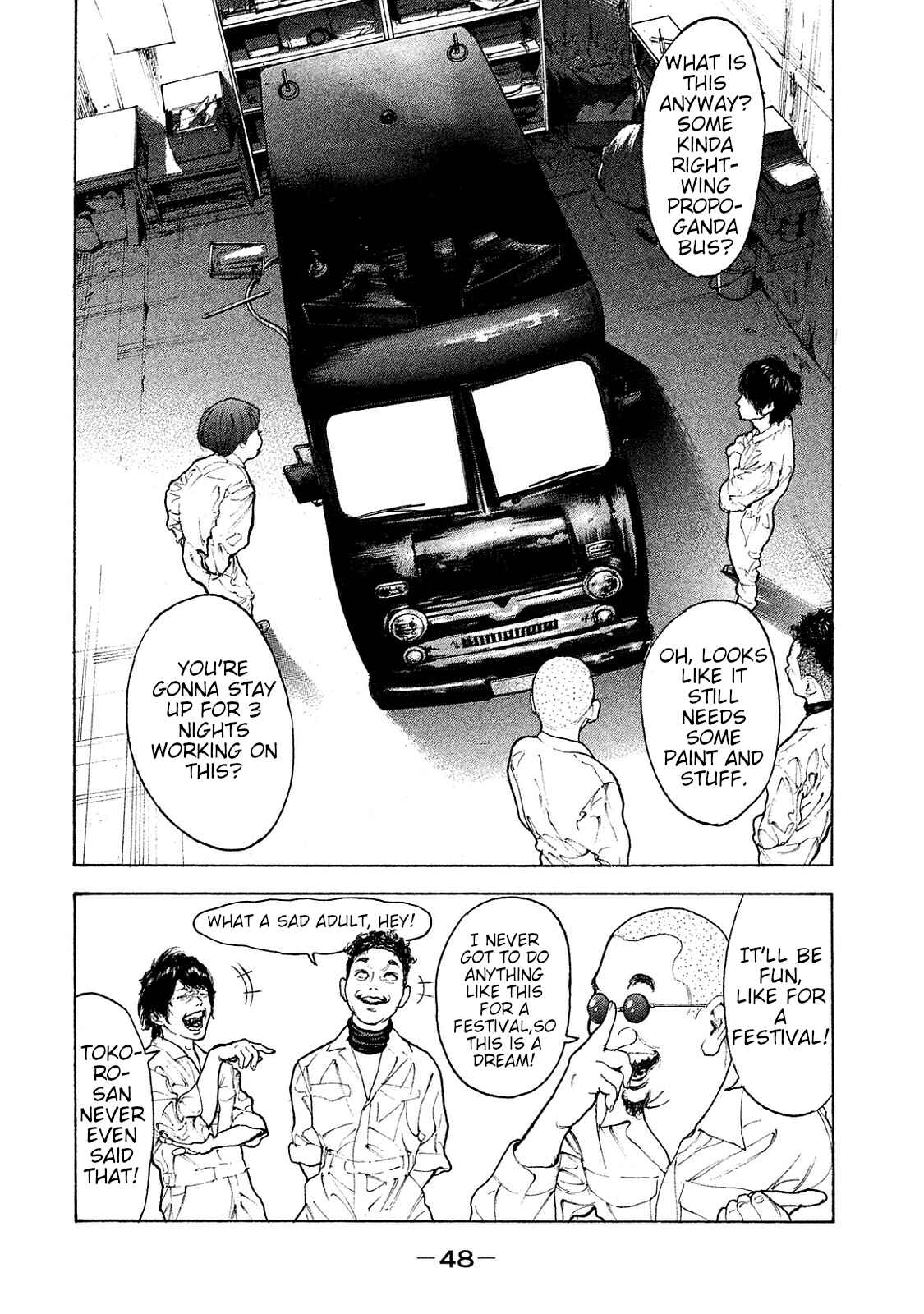 Page 10 Chapter 70 Bokutachi ga Yarimashita