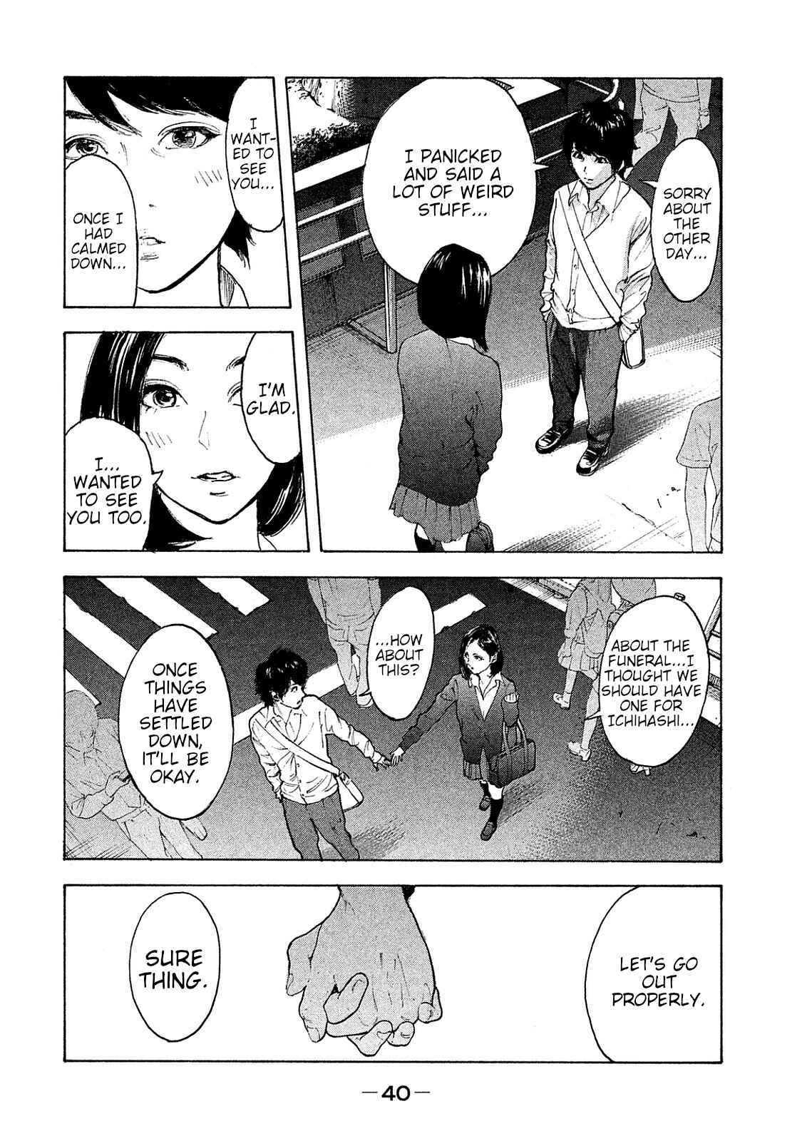 Page 2 Chapter 70 Bokutachi ga Yarimashita