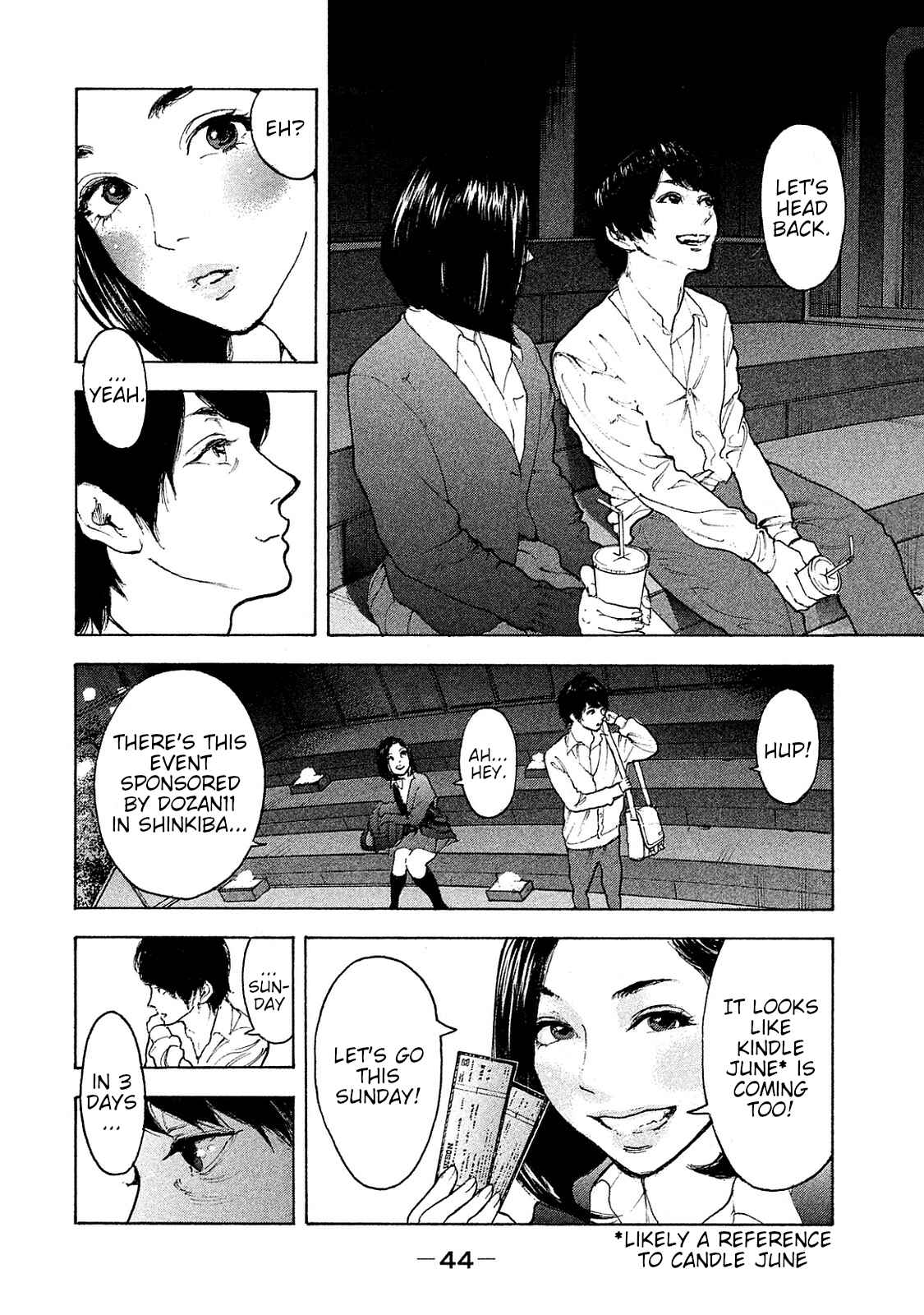 Page 6 Chapter 70 Bokutachi ga Yarimashita