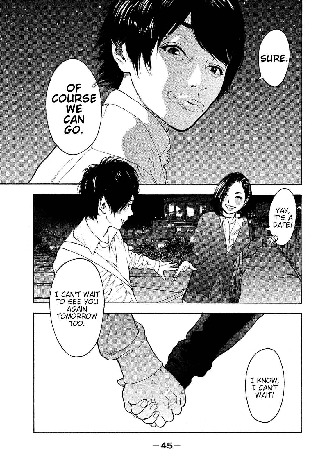 Page 7 Chapter 70 Bokutachi ga Yarimashita