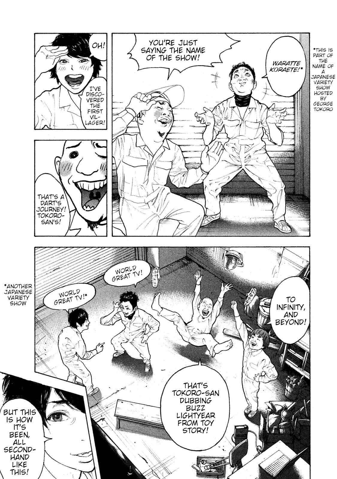 Page 9 Chapter 70 Bokutachi ga Yarimashita