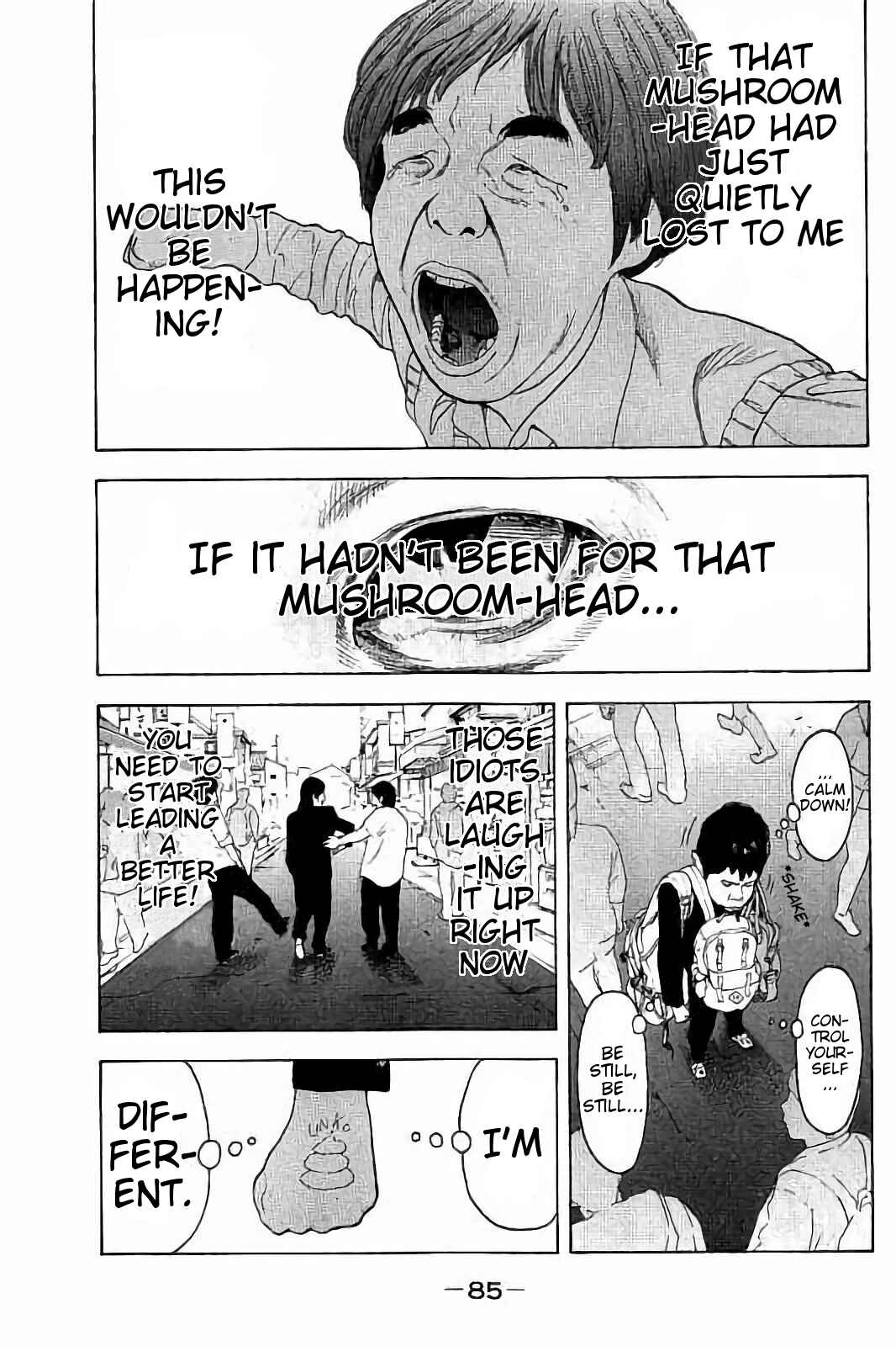 Page 11 Chapter 32 Bokutachi ga Yarimashita