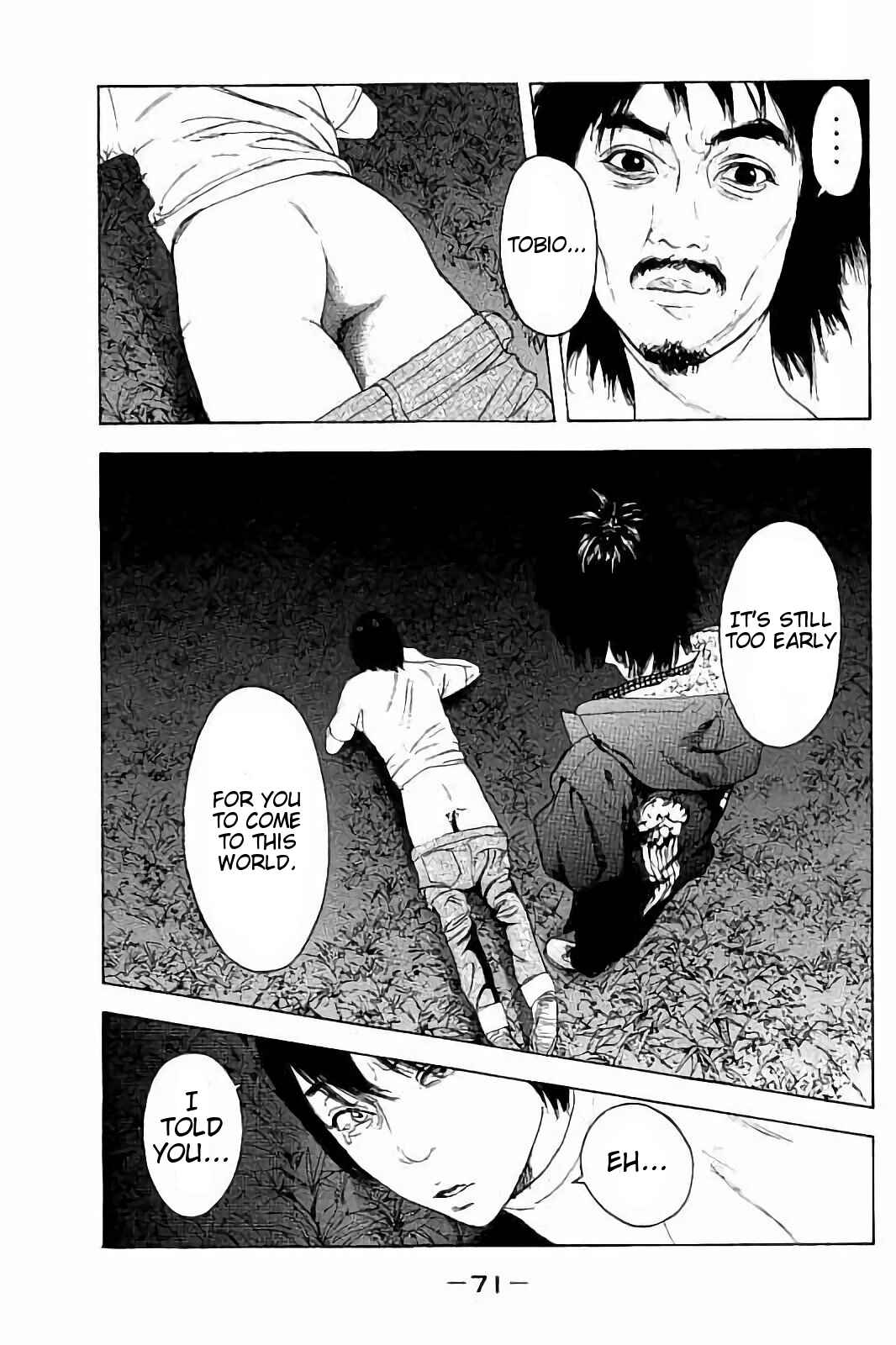 Page 15 Chapter 31 Bokutachi ga Yarimashita