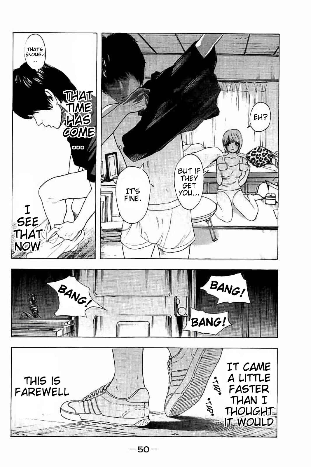 Page 10 Chapter 40 Bokutachi ga Yarimashita