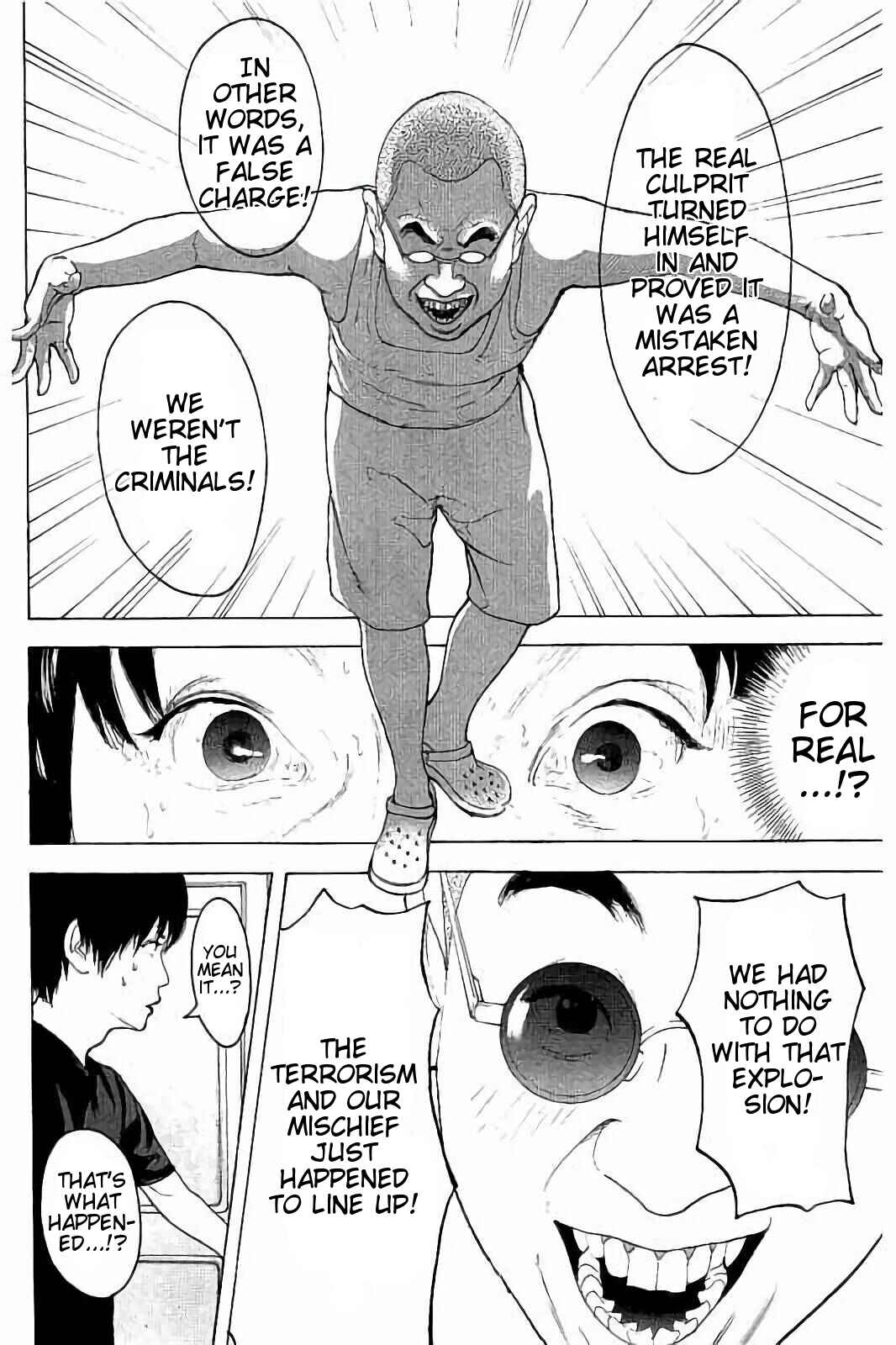 Page 16 Chapter 40 Bokutachi ga Yarimashita