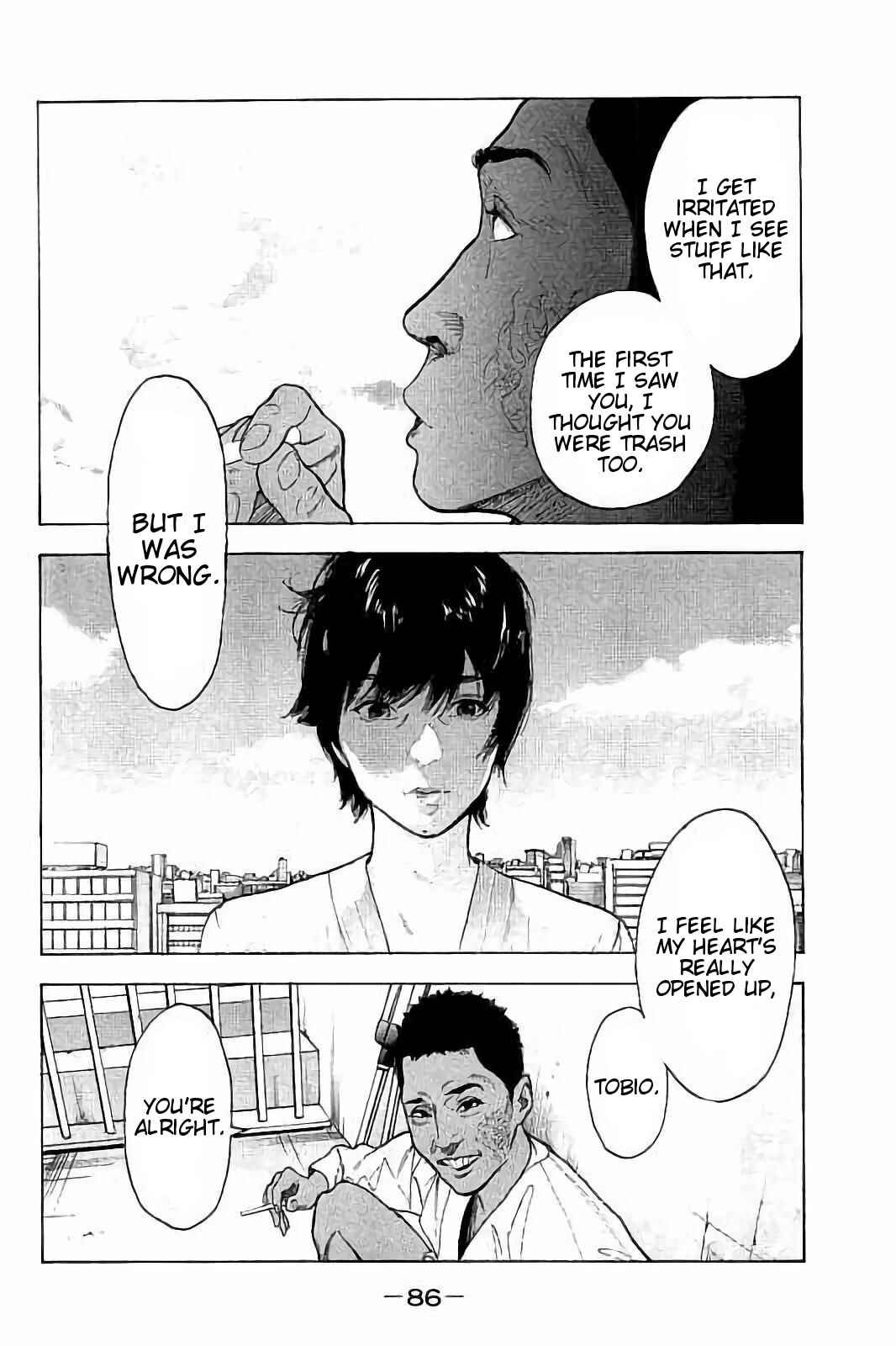Page 8 Chapter 52 Bokutachi ga Yarimashita