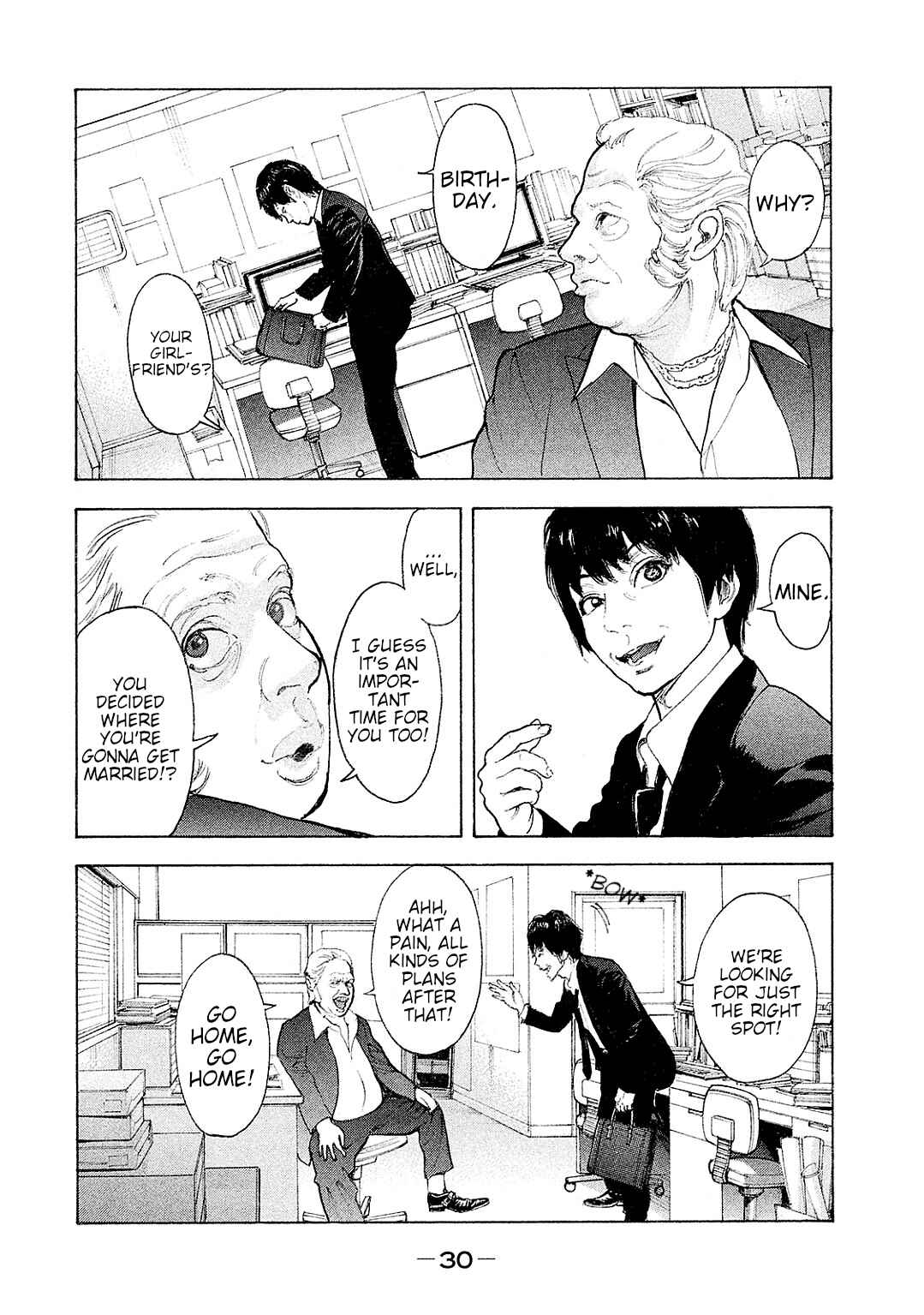 Page 10 Chapter 79 Bokutachi ga Yarimashita